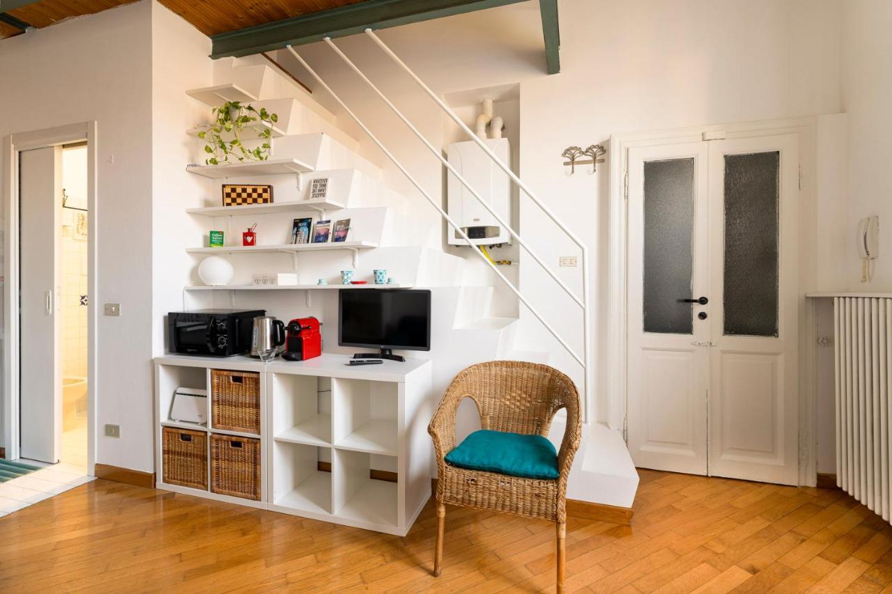 밀라노 Loft Navigli Porta Genova 아파트 외부 사진