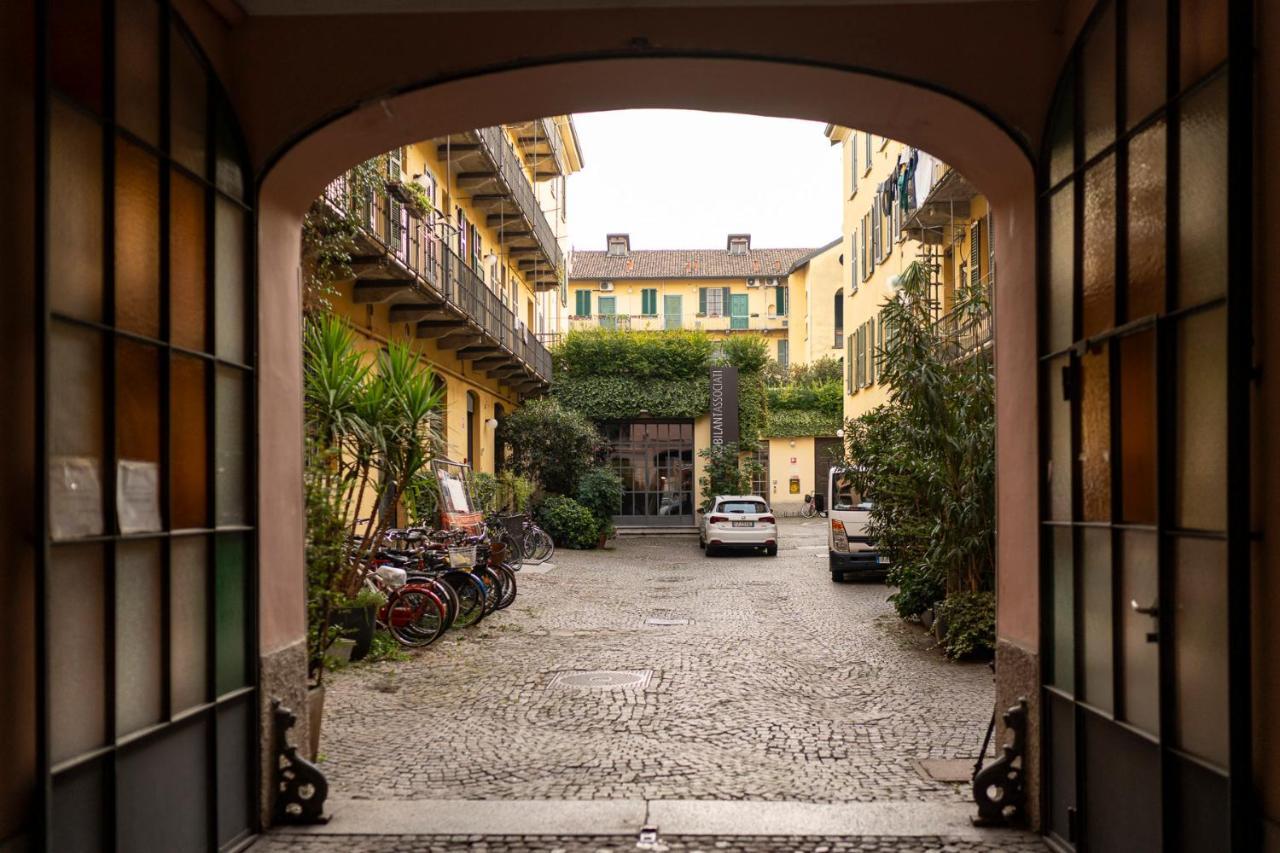 밀라노 Loft Navigli Porta Genova 아파트 외부 사진