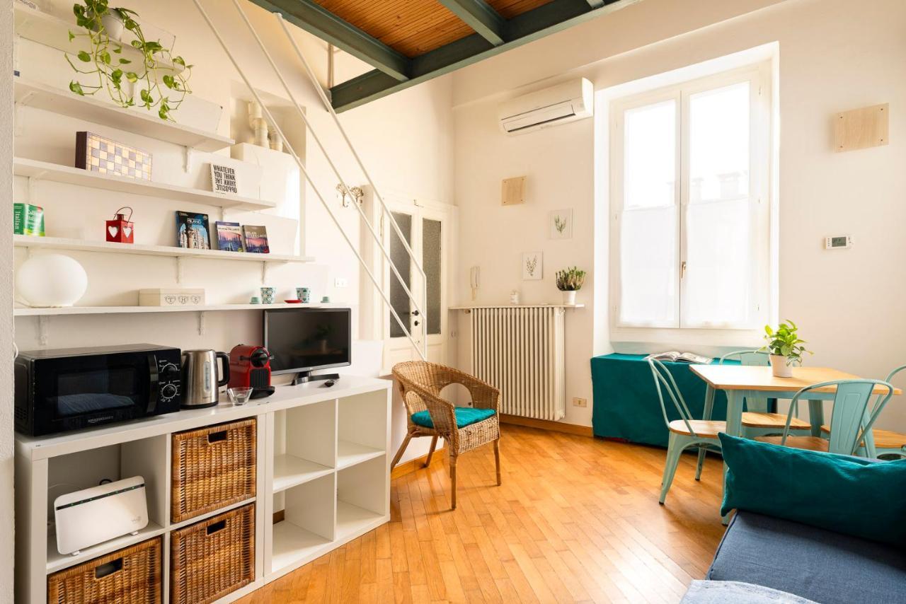 밀라노 Loft Navigli Porta Genova 아파트 외부 사진
